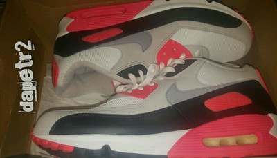 nike air max 90 infrared 2012