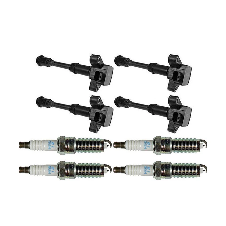 Bujía bobina de encendido 8 piezas para Ford Fusion 2013-2014 Ford Fiesta 2014-2016 Foto 2 de 4