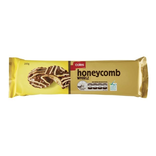 Coles Whirls Chocolate Biscuits 200g for sale online eBay