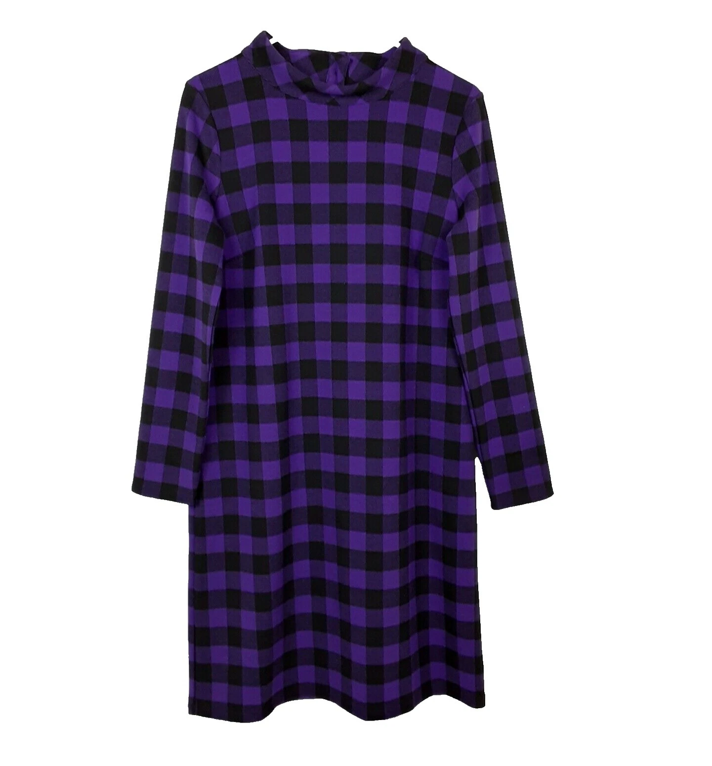 Vestidos para mujer retro a cuadros