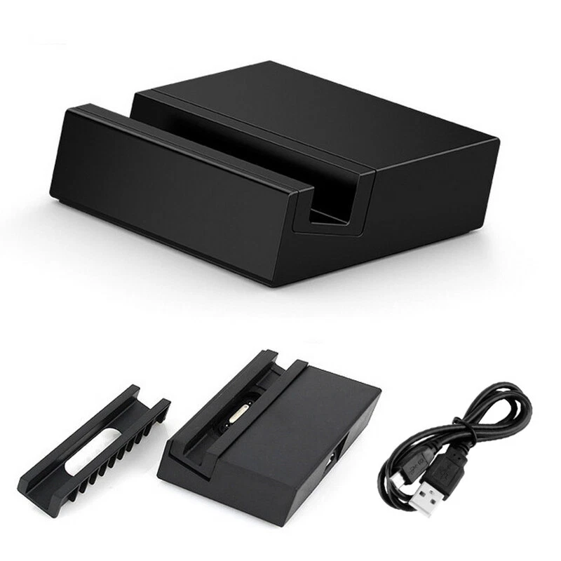 Magnetic Charging Dock Cradle Phone Holder Stand For Sony Xperia Z1 Z2 Z3 Series - Image 2 of 4