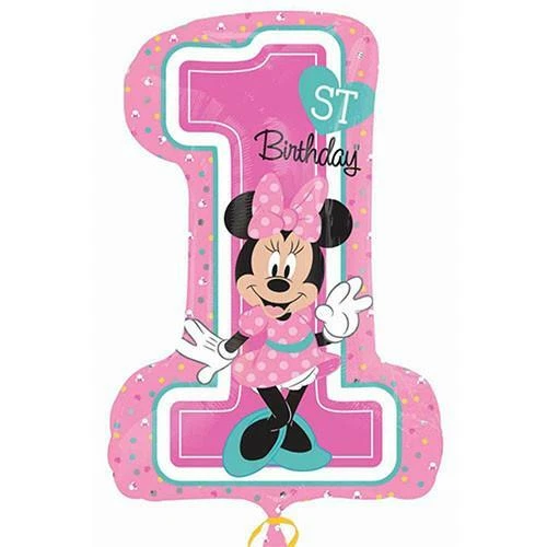 Figura Di Minnie Rossa: Decorazione Stampabile Per La Festa Di Compleanno (download Digitale - Foto 10
