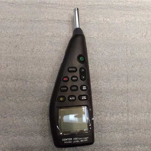 A●CENTER-390 Datalogger Sound Level Meter( 61672-1 class 2) New - 第 1/5 張圖片