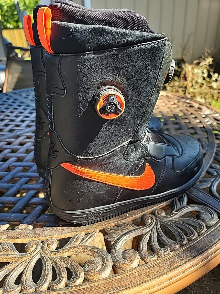 Nike SB Vapen Snowboard Boots Black Size US12 Men's Rare | eBay Nike SB Vapen Snowboard Boots Black Size US12 Men's Rare | eBay