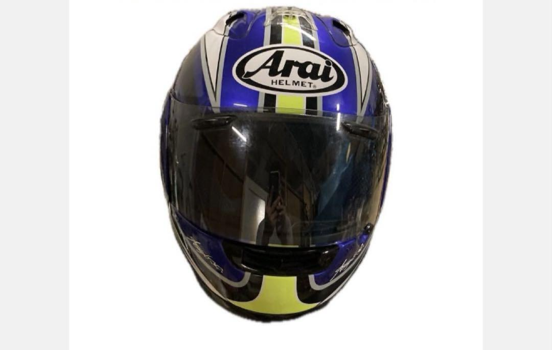 Arai RX-7RR4 フルフェイスヘルメット 芳賀紀行 Arai アライ RX-7 RR4