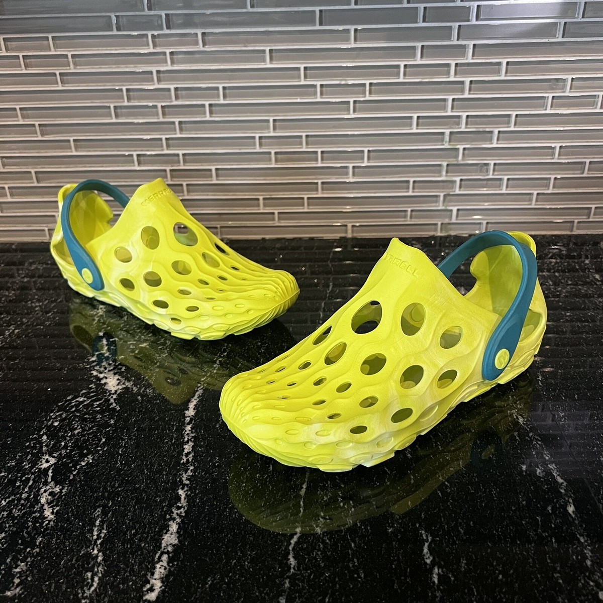 Merrell Hydro Moc Clogs Kids Size 10 Slip On Shoes Water  display picture 1