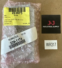 BRAND NEW- ASCO / Numatics 239-1174 25 Pin Sub-D Connector || FAST SHIPPED 🇺🇸
