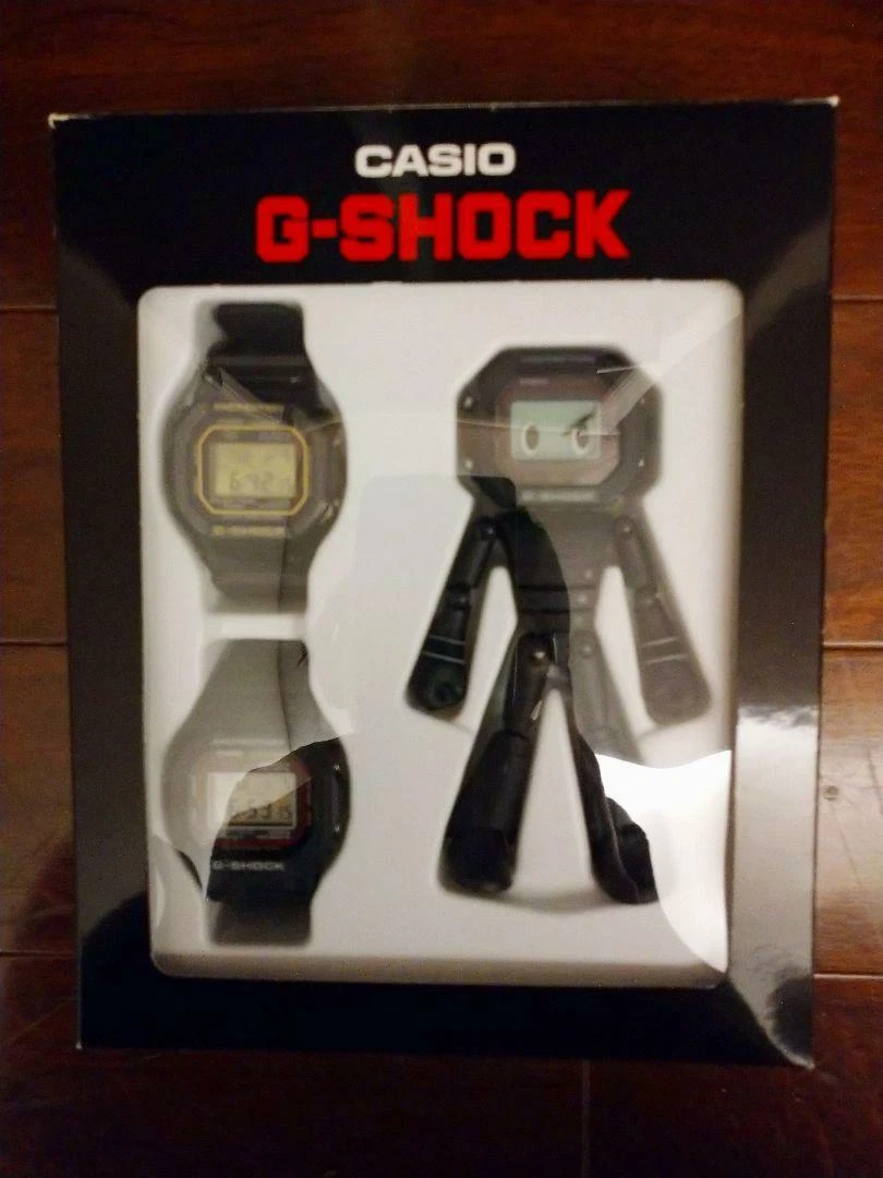 Casio g hotsell shock man