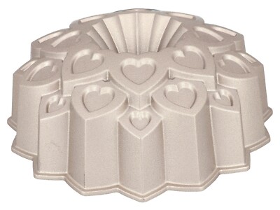 Birkmann CONTOURA Gugelhupfform Kuchenbackform Backform Antihaft Aluguss Ø 25 cm