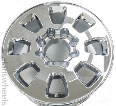 1 Single Chevy Silverado HD 2500 3500 8Lug 8x6.5 18