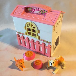 barbie pet house