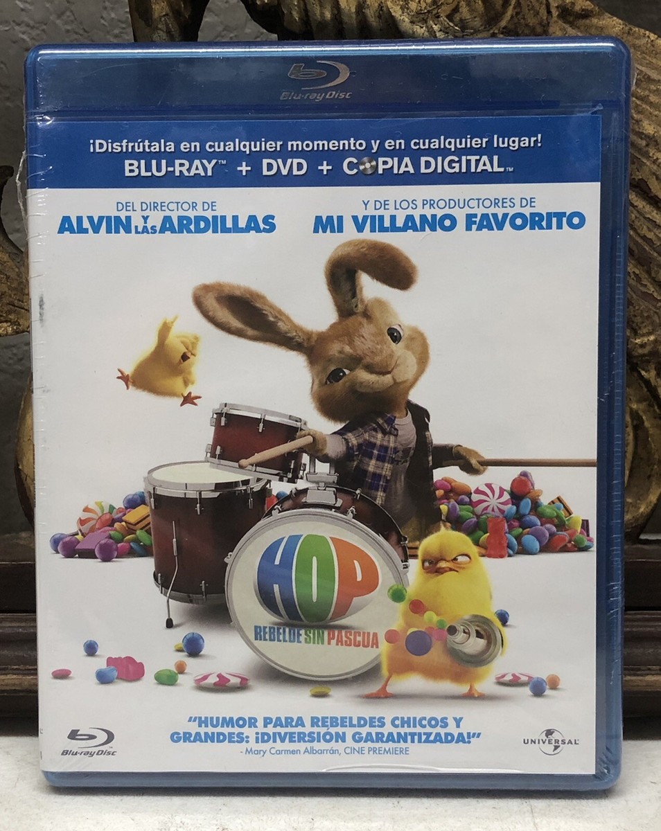 Hop: Rebelde Sin Pascua - 2011 Blu-Ray | eBay