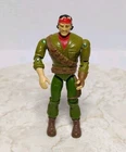 Vintage GI Joe Sgt. Savage Urban Attack Dynamite Action Figure 1994 Hasbro