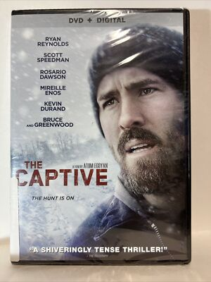 #ad The Captive DVD 2014 $7.00