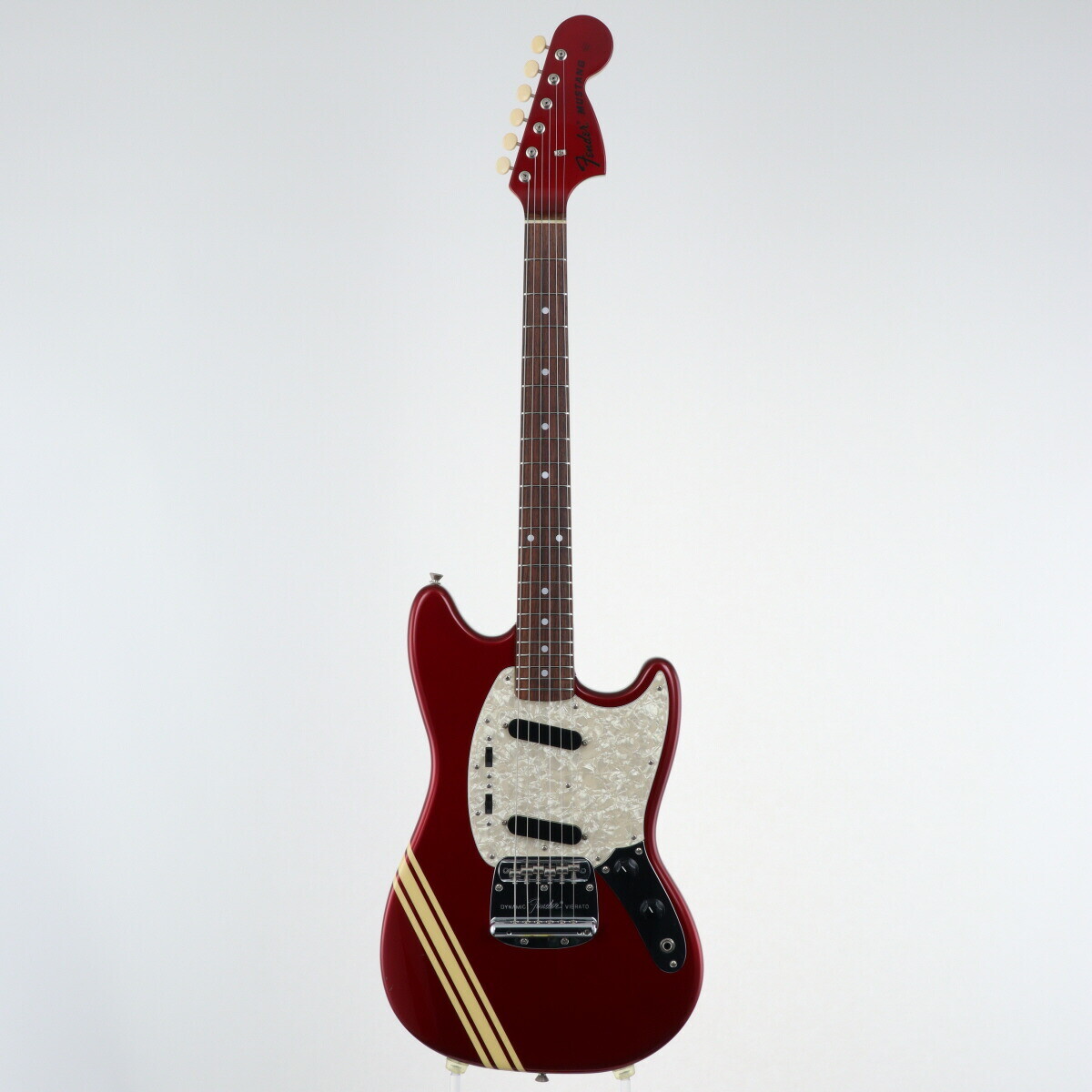 Electric Guitar USED Fender Japan MG73 CO Old Candyapple Red Electric Guitar USED Fender Japan MG73 CO Old Candyapple Red