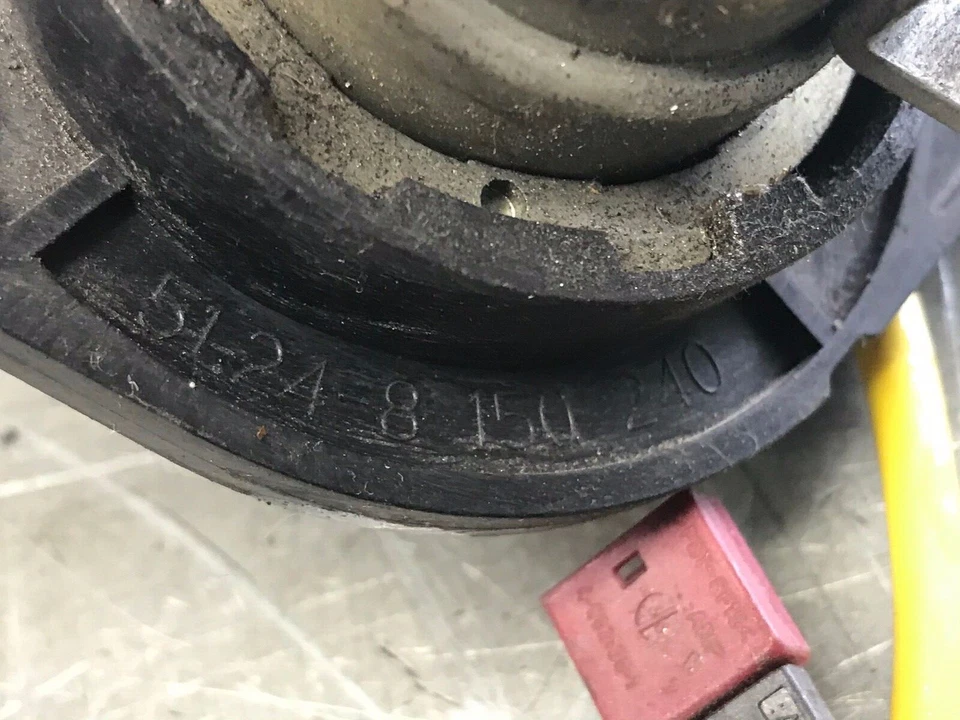 BMW 740I 1995-2001 bloqueo maletero trasero cilindro interruptor vaso fabricante original como nuevo Foto 4 de 4