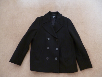 ME+EM BLACK PEA JACKET, UK