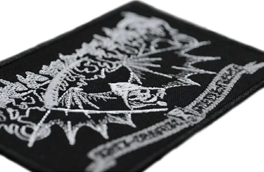 Dissection Patch Rebirth of Dissection Swedish Melodic Black Death