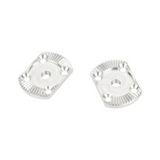 2Pcs Stainless Steel M6 ARRI Rosette Gear Adater 31.8 x 22mm w/ M3 Mount Screws