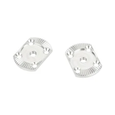 2Pcs Stainless Steel M6 ARRI Rosette Gear Adater 31.8 x 22mm w/ M3 Mount Screws