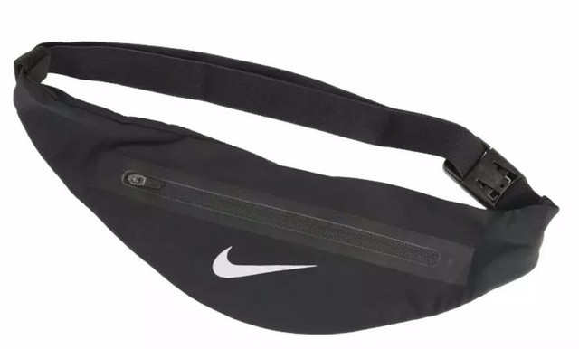 nike zip pocket expandable waistpack