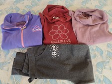 LOTTO STOCK ABBIGLIAMENTO DONNA MAGLIE FELPE PANTALONE - 4 PEZZI TG L XL