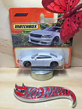 MATCHBOX Dodge charger 2018 1/64 Neuf en boite hot wheels collection