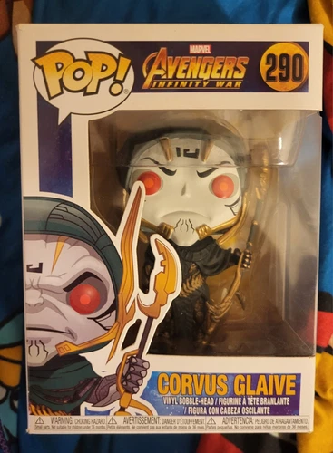 Funko Pop! Avengers Infinity War - #290 Corvus Glaive Vinyl Figure 