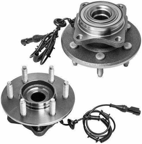 Rear Wheel Hub and Bearing Assembly Left or Right Compatible Ford Ex