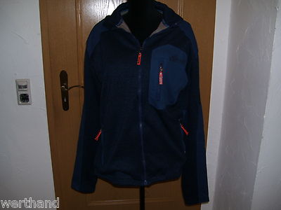 Herren Arbeits Fleece  Shirt  XXL Black Jack Craftsman clothing Fleecejacke #1st
