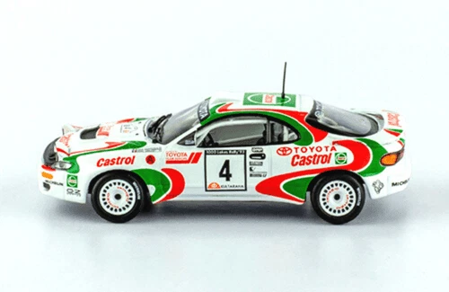 WRC Toyota Celica Turbo ST185 '93 Kankkunen Rare Rally Diecast Car 1:43 - Image 2 of 3