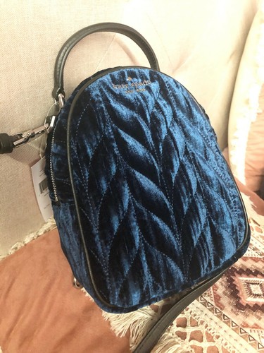 velvet backpack kate spade