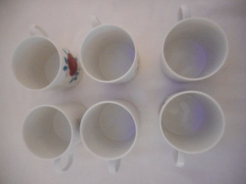 Cafetera, tazas, crema y azúcar MCM Rosenthal Thomas Alemania China de colección - Imagen 8 de 11