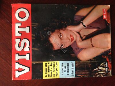 Wochenzeitschrift - Visum Nr. 2 - 1957 Lucia Banti
