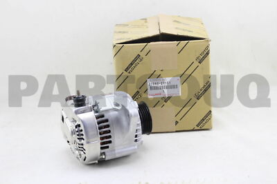 karo000出品￼ 2706021151 Genuine Toyota ALTERNATOR ASSY 27060-21151 | eBay