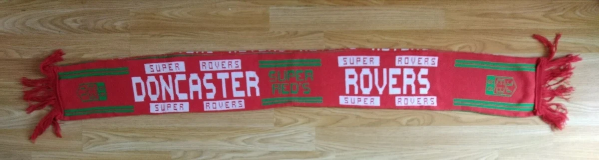 Écharpe Supporter Doncaster Rovers – Football – Club Anglais