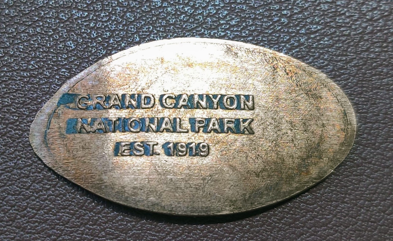 Grand Canyon AZ Elongated Pressed Zinc Penny eBay