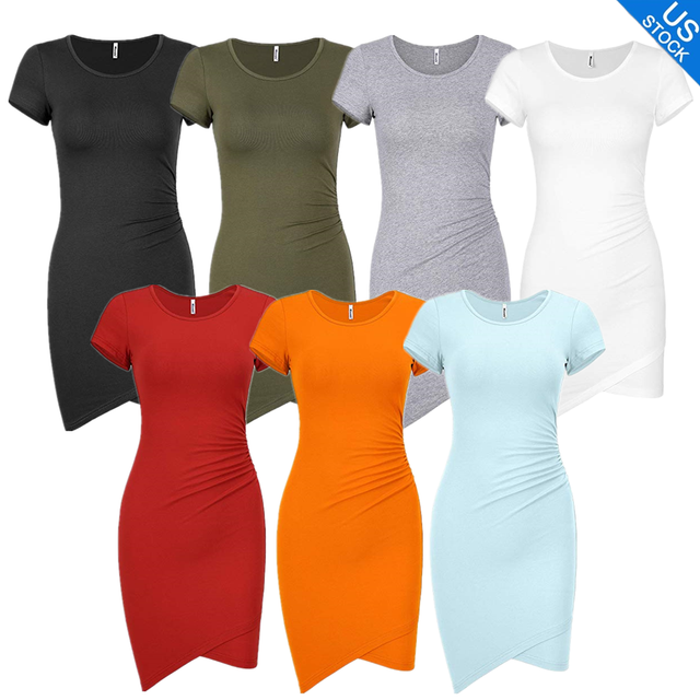 casual sheath mini dress