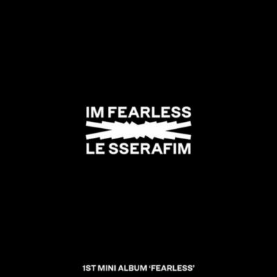 LE SSERAFIM [FEARLESS] 1st Mini Album CD+Poster+PhotoBook+Cards+