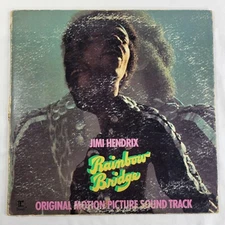 Jimi Hendrix Rainbow Bridge Vinyl Record 1971 Reprise Gatefold Star Spangled
