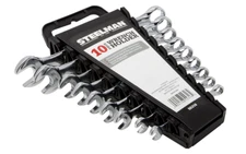 Universal Wrench Holder Organizer Socket Rack Garage Storage Tray Tool Box Black