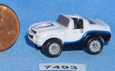 MICRO MACHINES '70's CAMERO SUN COLOR CHANGERS Vintage Galoob