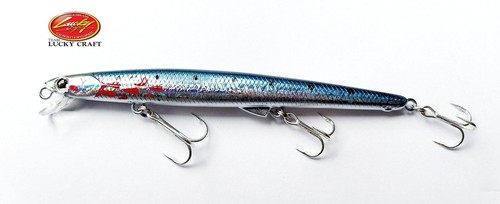 Lucky Craft Flash Minnow Slim Mer Doigt 113 Pêche Minnow lure Japon Mer Bass - Photo 16/19