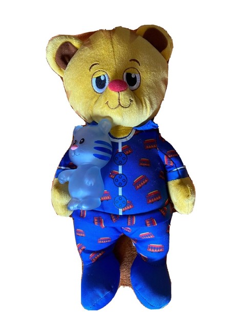 Kids Goodnight Daniel Tiger Plush Talking Stuffed Animal Light up Toy Book Set for sale online