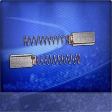 Carbon Brushes Motor Carbon suitable for Festo Festool ES 150/3 EQ, ES 150/5 EQ