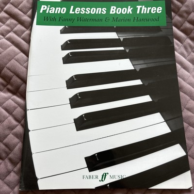 Libro Di Lezioni Di Piano Book 1 - Waterman &amp; Harewood Per Principianti In Inglese