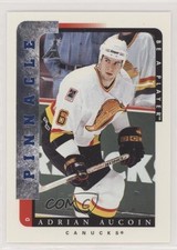 1996-97 Pinnacle Be A Player Adrian Aucoin #79 0b5