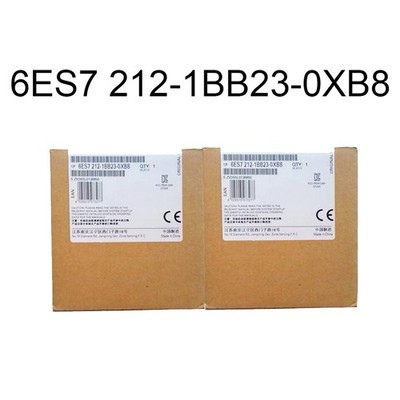 SIEMENS New PLC Unit 6ES7 212-1BB23-0XB8 6ES7212-1BB23-0XB8 CPU Module