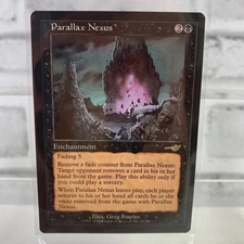 2000 Magic The Gathering: Nemesis Parallax Nexus 63/143