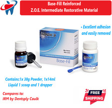 Dental IRM Reinforced ZOE Cement IRM Restorative 38g Powder 14mL Liquid 5370